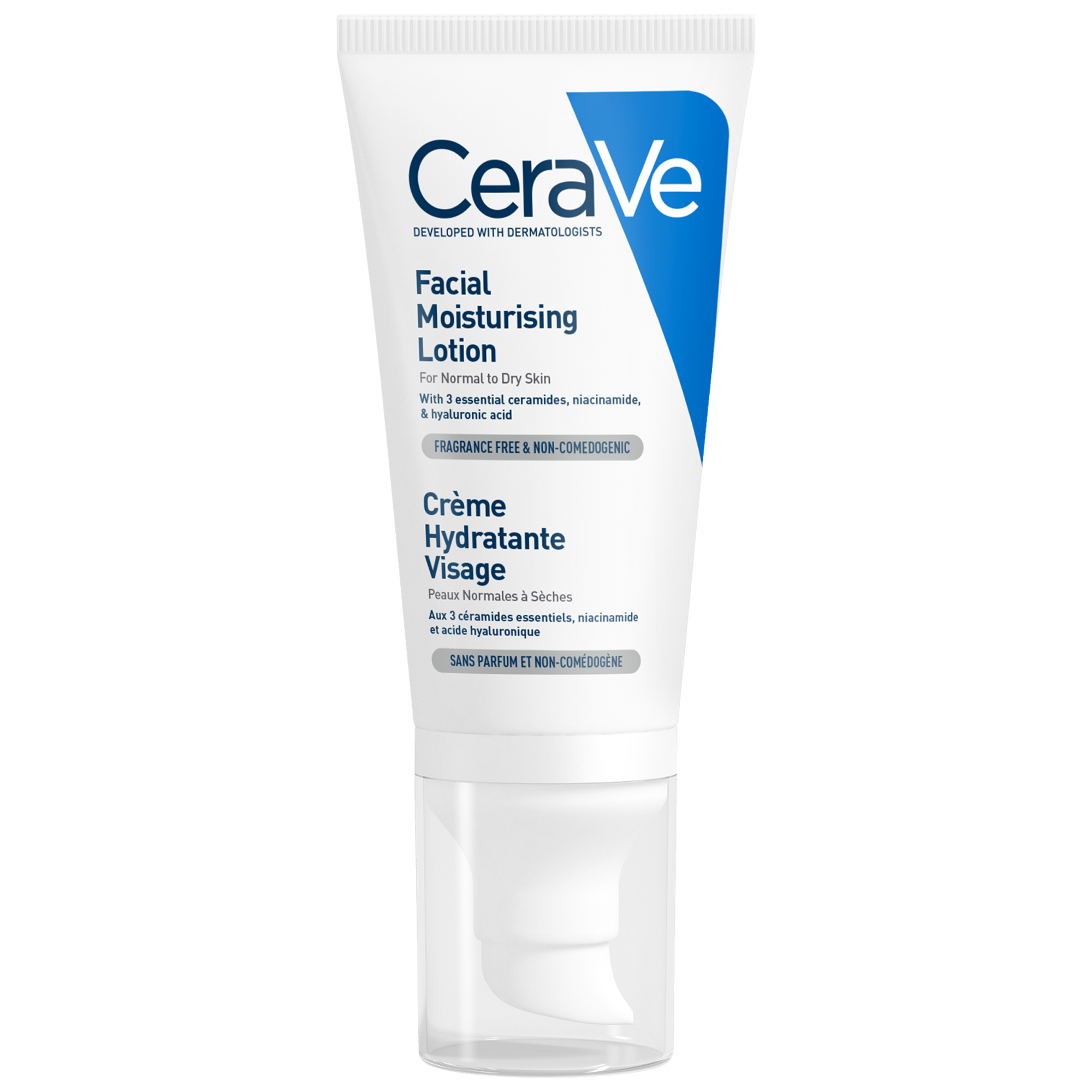 Crème Hydratante Visage Cerave
